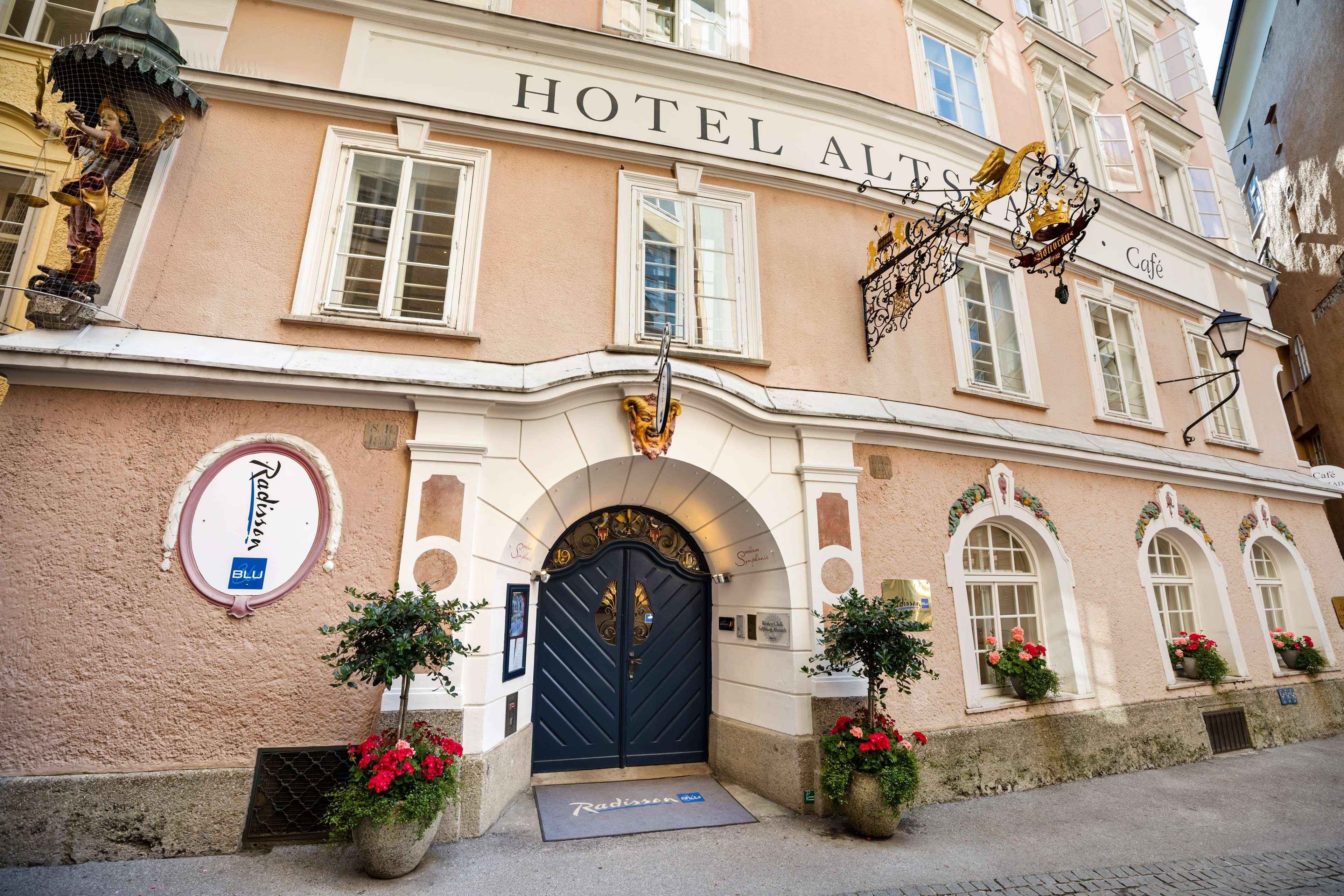 Radisson Blu Hotel Altstadt Залцбург Екстериор снимка